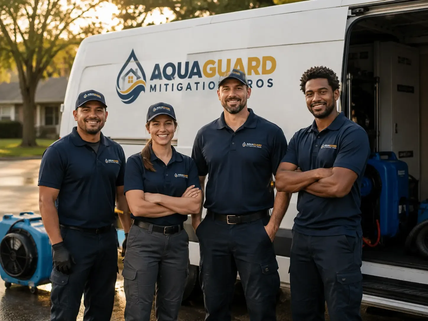 Water Damage Mitigation company in Wibaux, MT